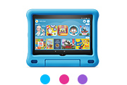 Amazon Fire HD 8 Kids Edition 10th Generation Tablet 8.0\" HD WIFI Kid-Proof Case - Blue