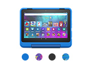 Amazon Fire HD 8 Kids Edition 10th Generation Tablet 8.0\" HD WIFI Kid-Proof Case - Blue