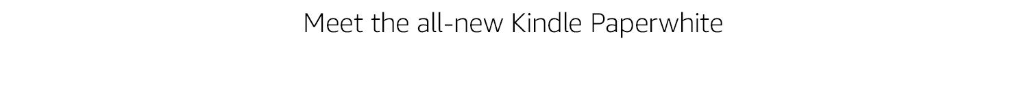 Amazon NEW Kindle Paperwhite 10th 32GB WIFI 6\" Waterproof - Ad-Supported - Black