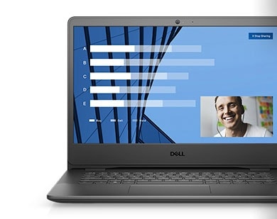 Dell Vostro 3400 NEW Intel 11th Gen Core i3 Business Laptop - Black