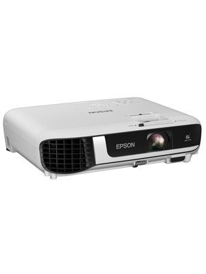 Epson EB-X51 3LCD XGA 3,800 Lumens 300\" Display Home & Office Projector - White