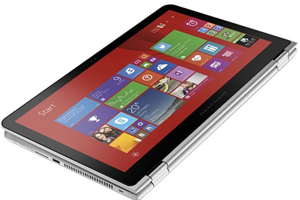 HP Pavilion 11 x360 11m-ap0023dx Intel N5030 4-Cores 2-in-1 Touch Screen - Silver