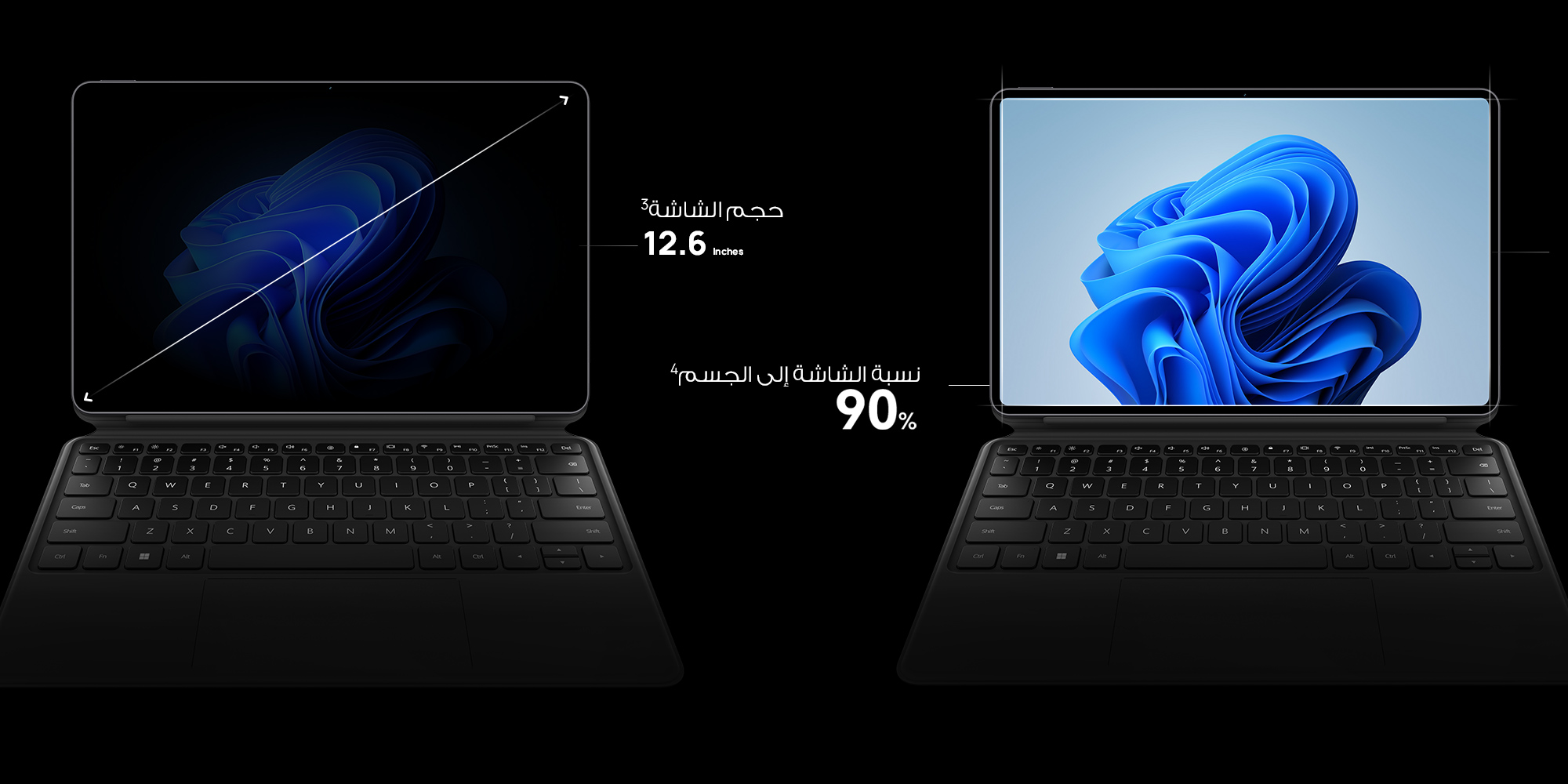 HUAWEI MateBook E (2022) Intel Core i5 11Gen 2-in-1 2.5K OLED Touch Screen Dual Camera & 4 MIC - Grey