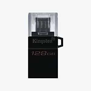 Kingston DataTraveler microDuo3 G2 128GB microUSB & USB Type-A For Android OTG