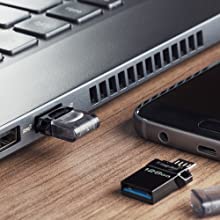 Kingston DataTraveler microDuo3 G2 128GB microUSB & USB Type-A For Android OTG