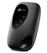 TP-Link M7350 4G LTE MiFi Support SD Card Slot Unlocked Mobile Wi-Fi Hotspot 8 Hours Long Lasting Battery