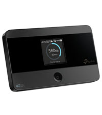TP-Link M7450 4G+ MiFi SD Card Slot LTE-Advanced Cat6 with up to 300Mbps Up to 32 Devices