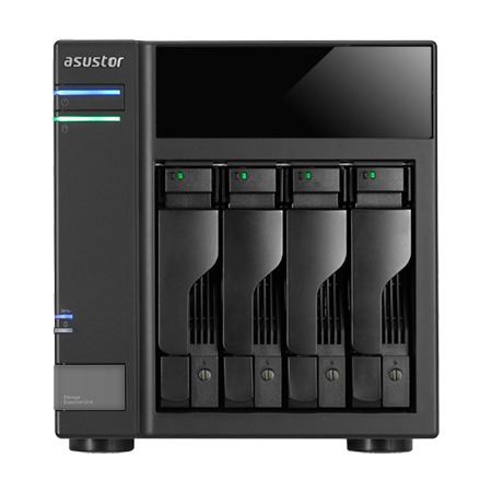 Asustor 4 bay USB Expansion Unit Tower UK - NAS Storage Capacity Expander