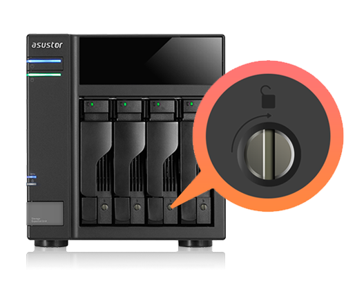 Asustor 4 bay USB Expansion Unit Tower UK - NAS Storage Capacity Expander