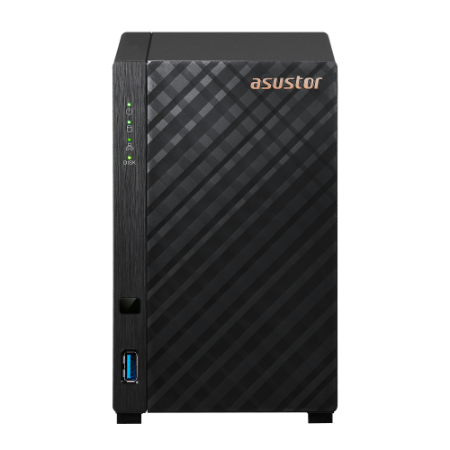 asustor Drivestor 2 Network Attached Storage - NAS 2-bay