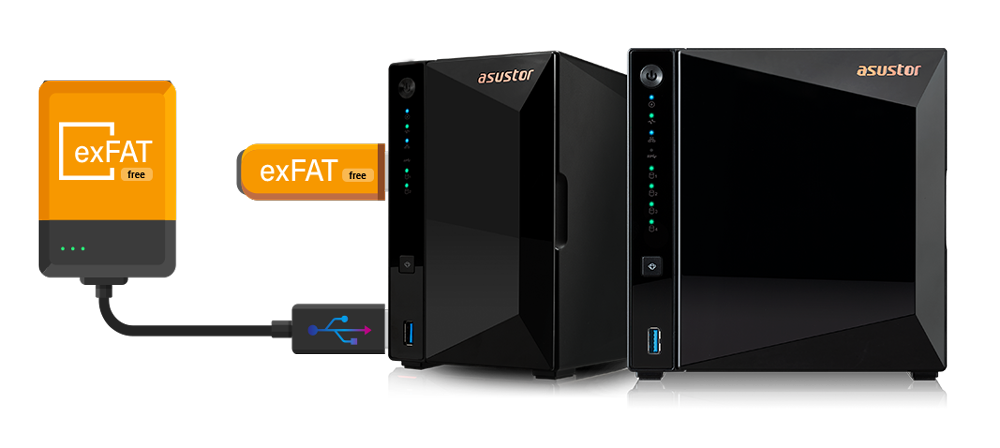 asustor Drivestor 2 Pro Network Attached Storage - NAS 2-bay