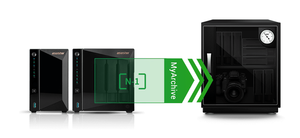 asustor Drivestor 4 Pro Network Attached Storage - NAS 4-bay