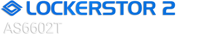 asustor LOCKERSTOR 2 Network Attached Storage - NAS 2-bay