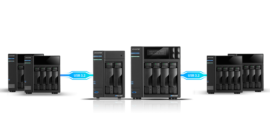 asustor LOCKERSTOR 2 Network Attached Storage - NAS 2-bay