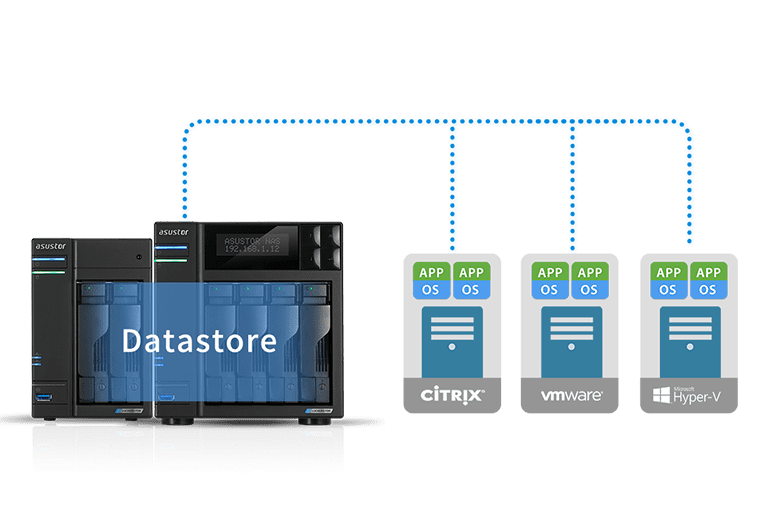 asustor LOCKERSTOR 2 Network Attached Storage - NAS 2-bay