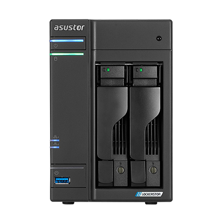 asustor LOCKERSTOR 2 Network Attached Storage - NAS 2-bay