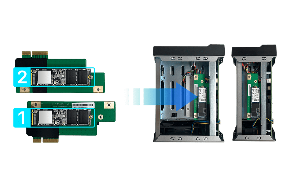 asustor LOCKERSTOR 4 Network Attached Storage - NAS 4-bay