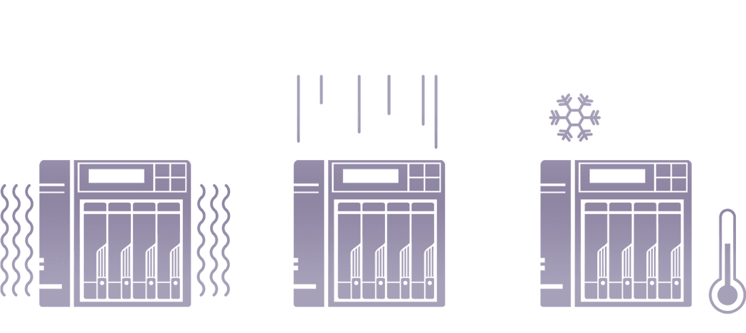 asustor LOCKERSTOR 4 Network Attached Storage - NAS 4-bay