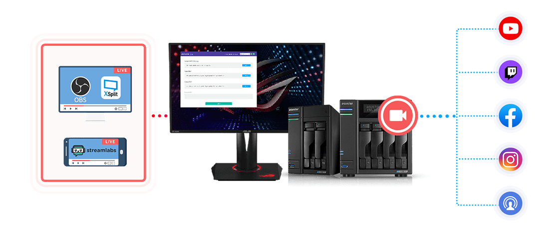 asustor LOCKERSTOR 4 Network Attached Storage - NAS 4-bay