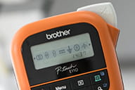 Brother P-touch PT-E110VP electrician labelling machine