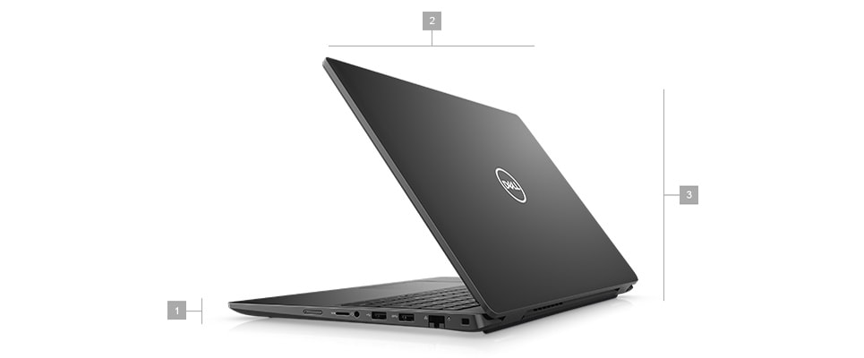 Dell Latitude 3520 11th Gen Core i5 , 4GB DDR4, 1TB HDD - Business Laptop