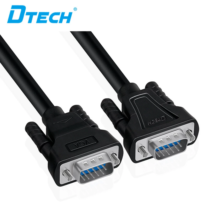 Dtech VGA 3+6 M/M HD Cable 1.5M