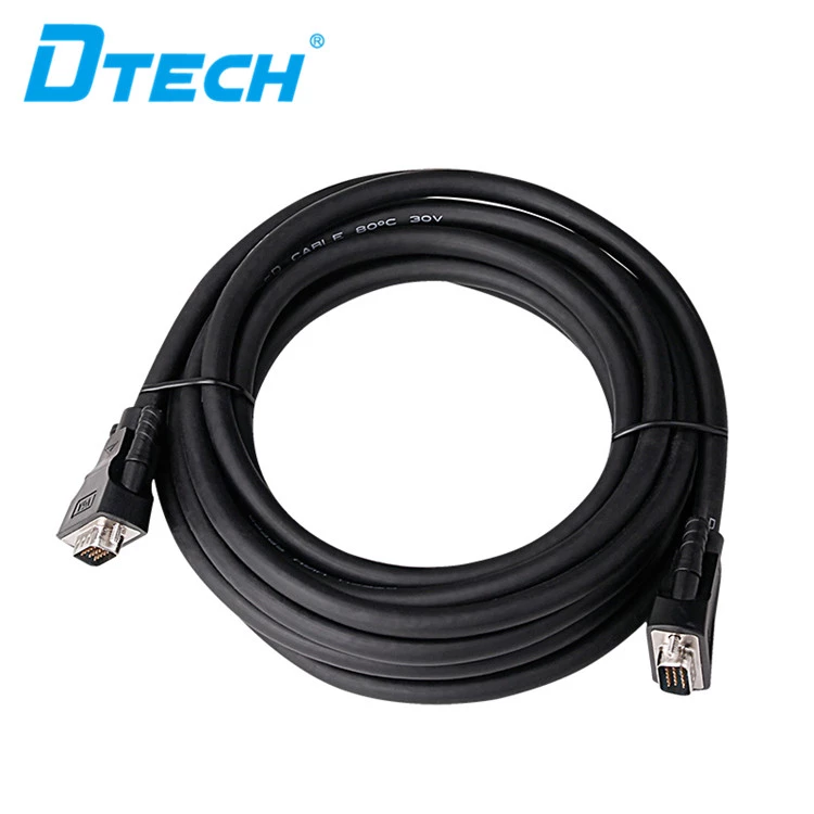 Dtech VGA 3+6 M/M HD Cable 1.5M