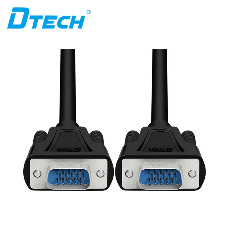 Dtech VGA 3+6 M/M HD Cable 1.5M