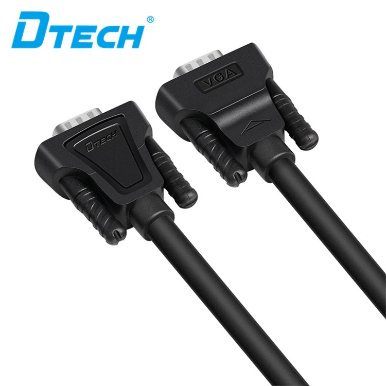 Dtech VGA 3+6 M/M HD Cable 10M