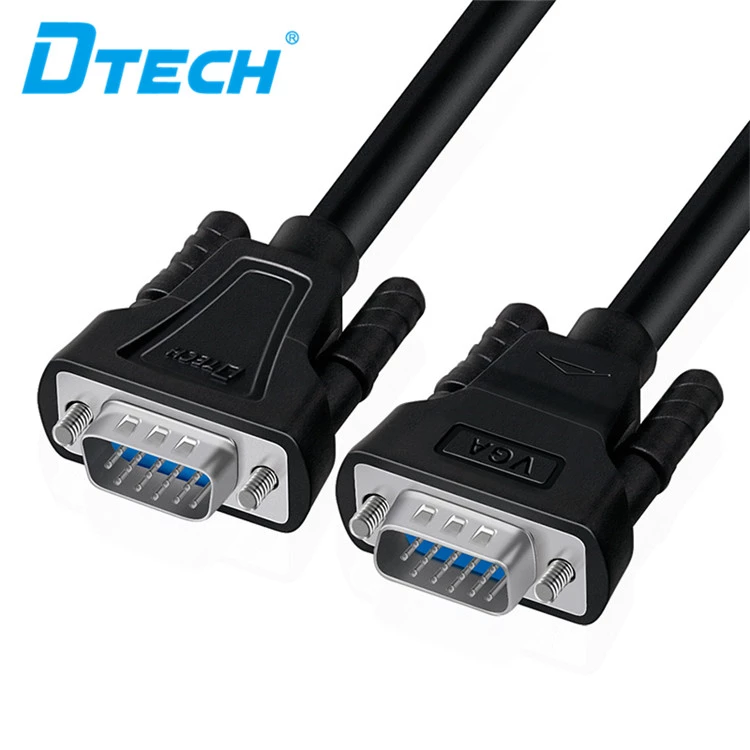 Dtech VGA 3+6 M/M HD Cable 5M