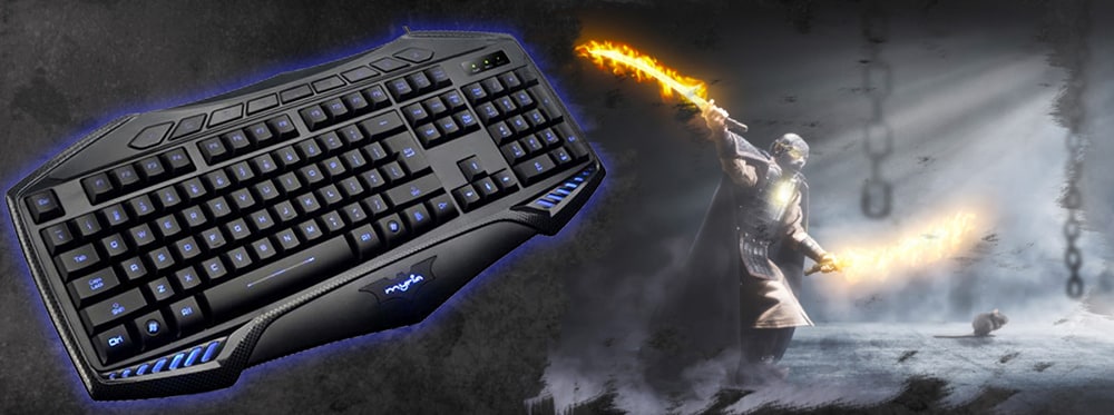 Gaming Keyboard Al-200 MG7502