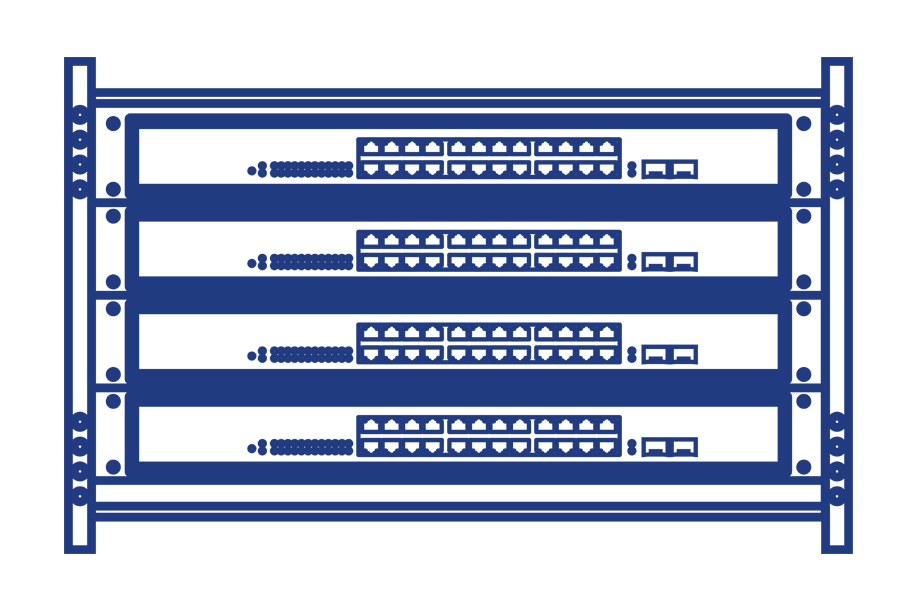 TRENDnet 24 port Gigabit Switch with 2*10G SFP + Slots