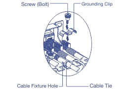 TRENDnet 24-port Cat6a Shielded Patch Panel