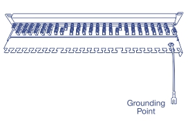 TRENDnet 24-port Cat6a Shielded Patch Panel