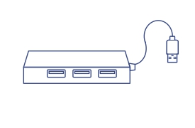 Trendnet High Speed USB 3.0 4-port Hub