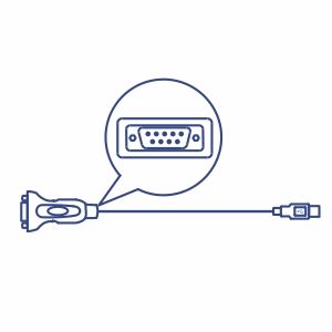 TRENDnet USB to Serial 9Pin Converter 64cm