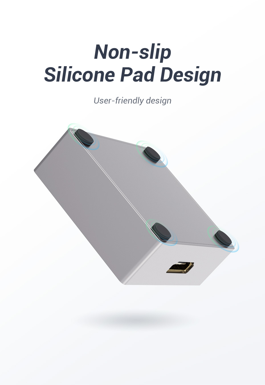 Vention 2 Port HDMI Bi-Direction Switcher
