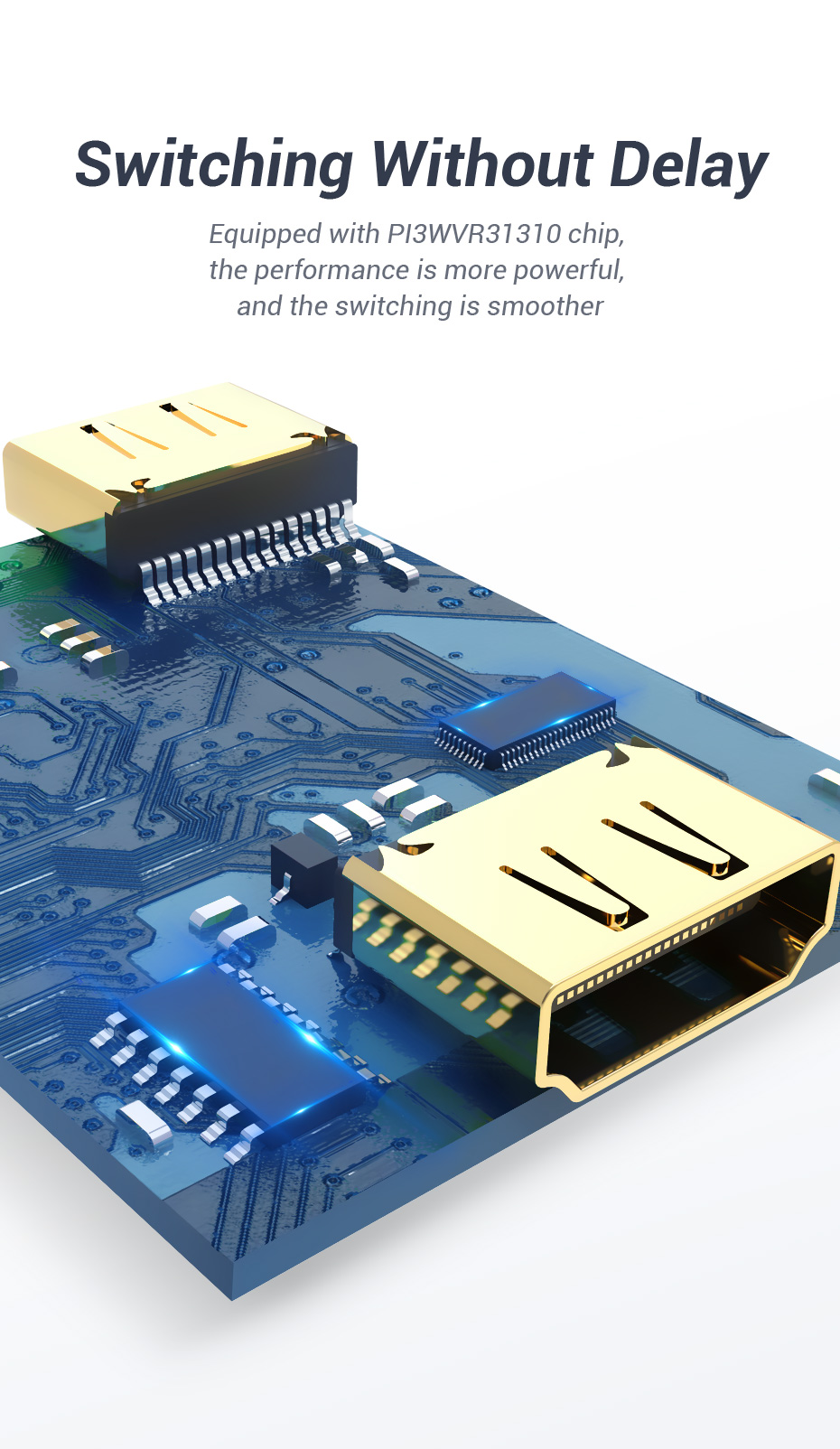 Vention 2 Port HDMI Bi-Direction Switcher