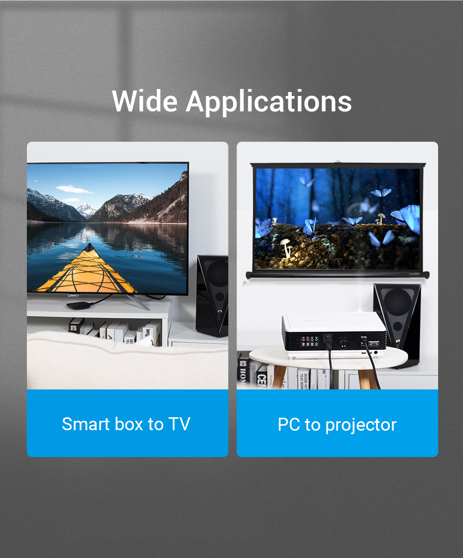 Vention 8K HDMI Cable 2M