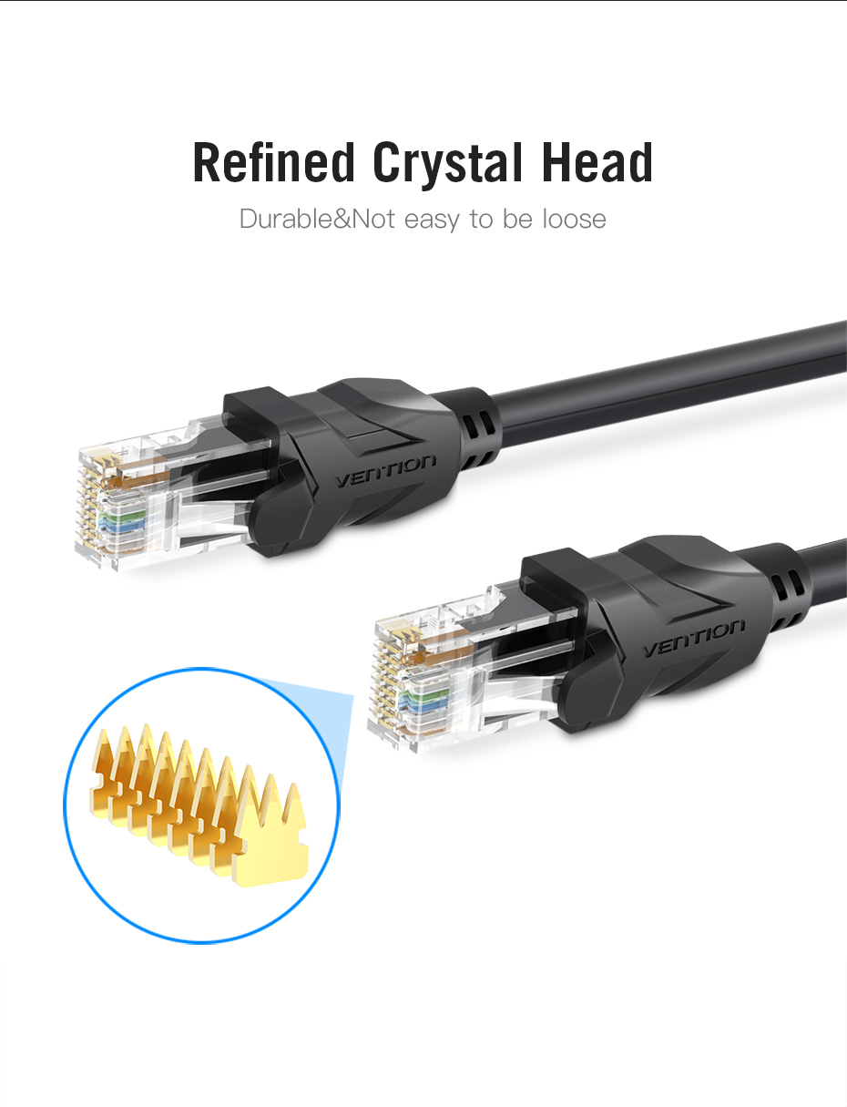Vention CAT6 UTP Patch Cord Cable 20M