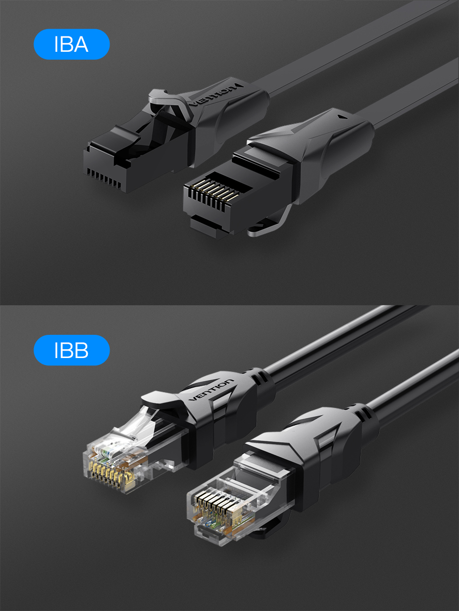 Vention CAT6 UTP Patch Cord Cable 2M