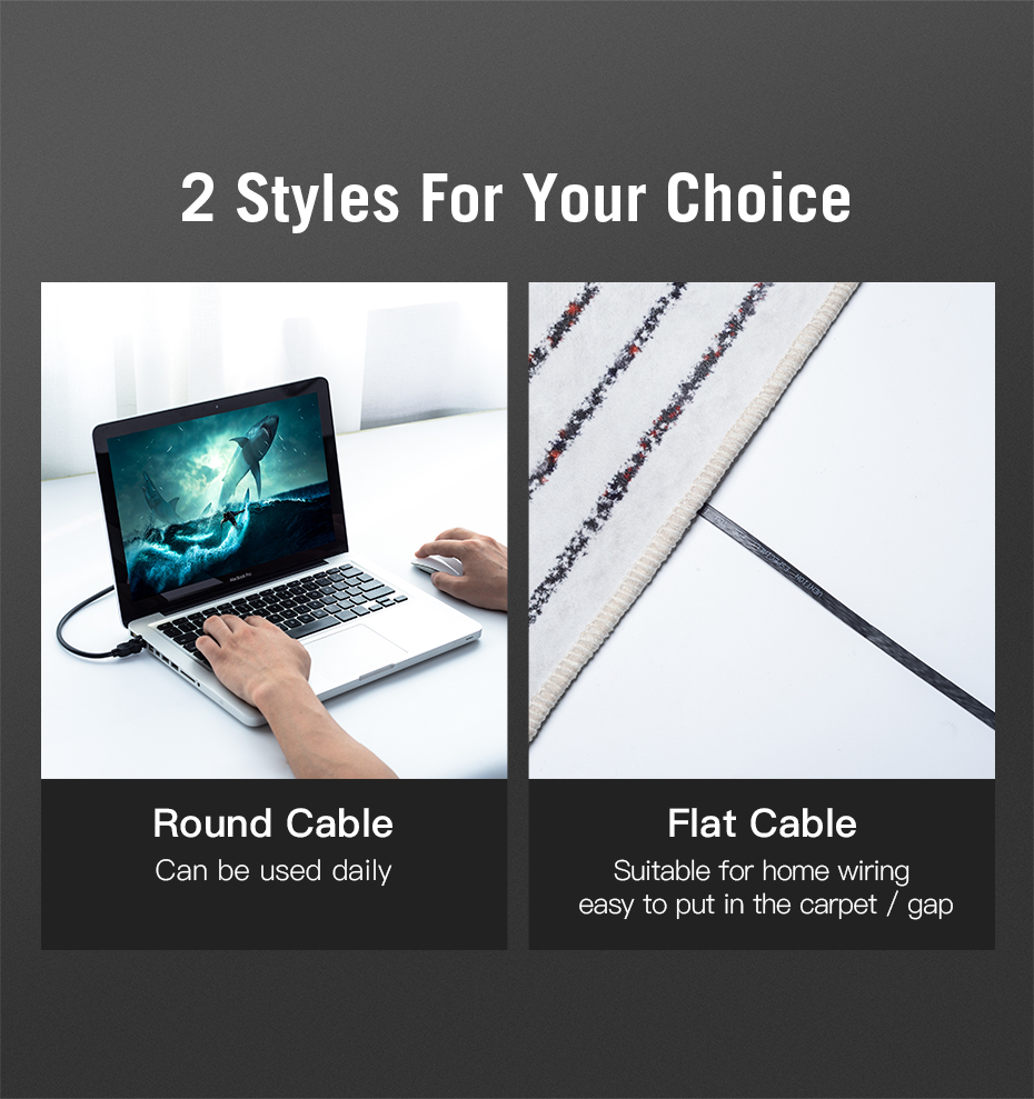 Vention CAT6 UTP Patch Cord Cable 3M