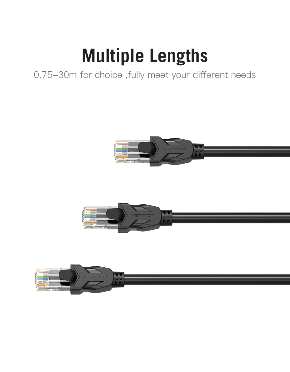 Vention CAT6 UTP Patch Cord Cable 3M