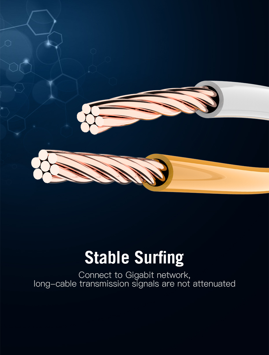 Vention CAT6 UTP Patch Cord Cable 3M