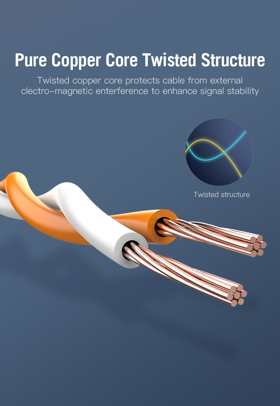 Vention CAT7 SSTP Patch Cord 10M