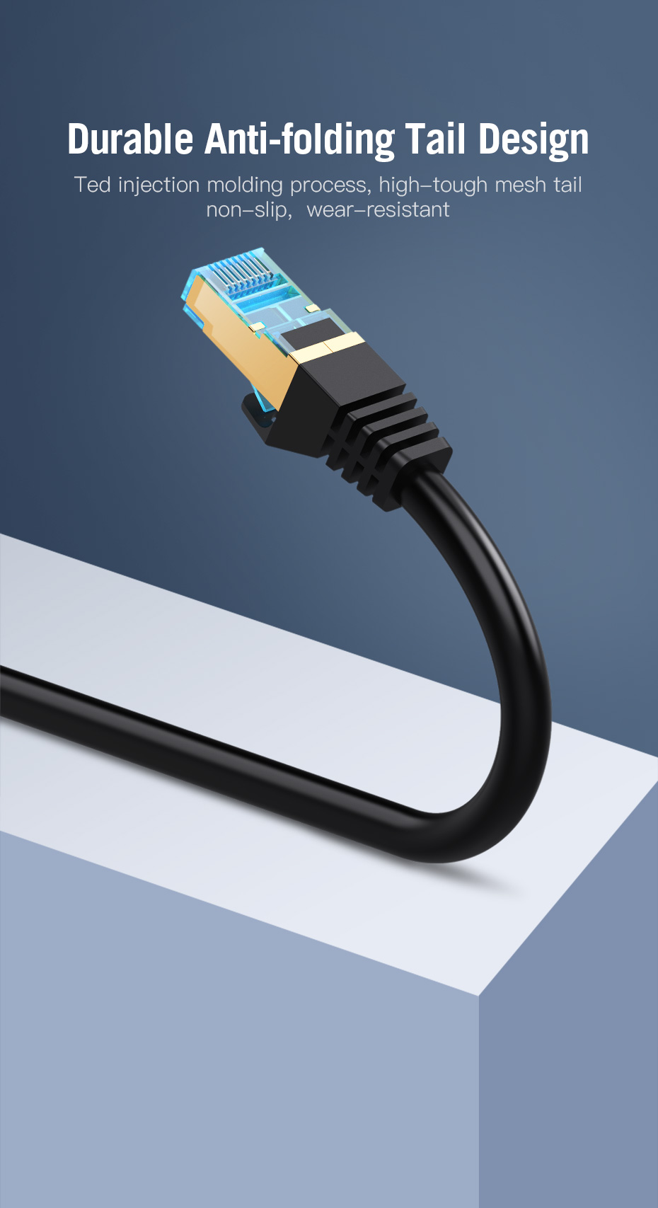 Vention CAT7 SSTP Patch Cord 10M