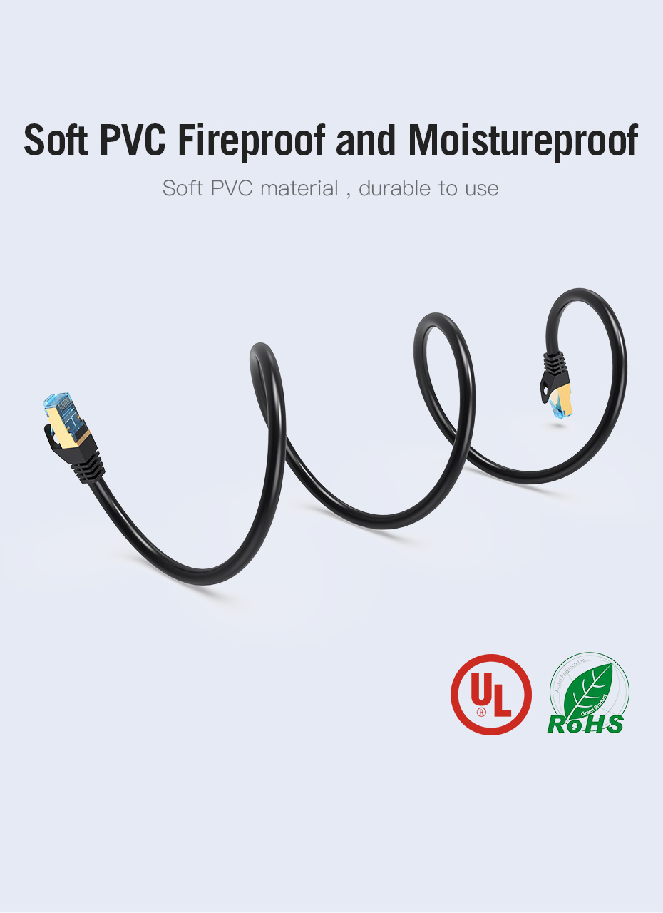 Vention CAT7 SSTP Patch Cord 2M