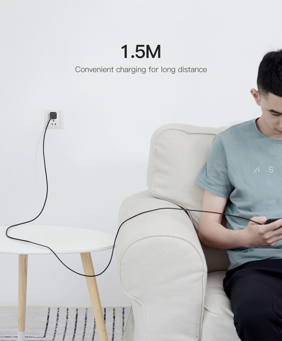 Vention Charger Cable for iPhone 1.5M