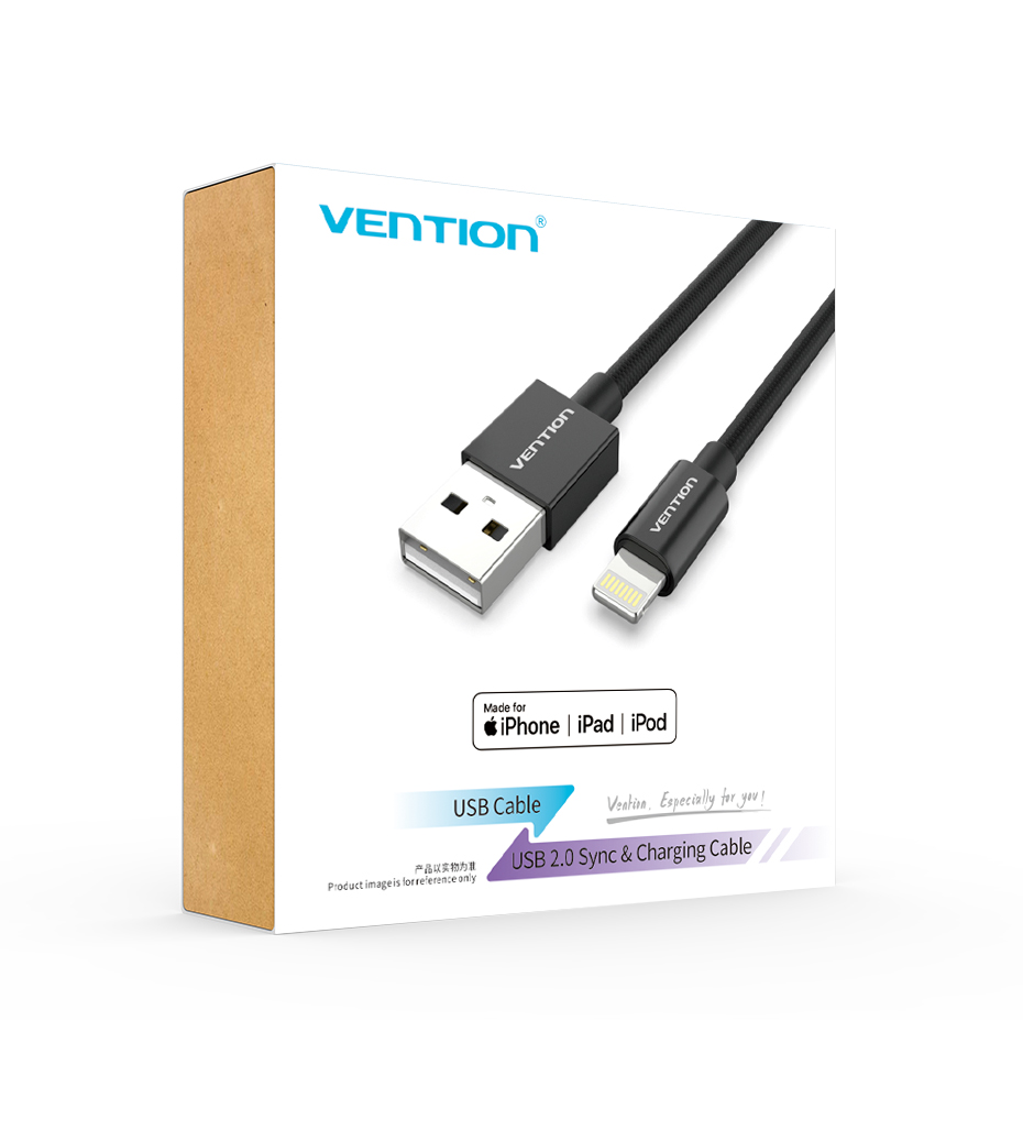 Vention Charger Cable for iPhone 1.5M