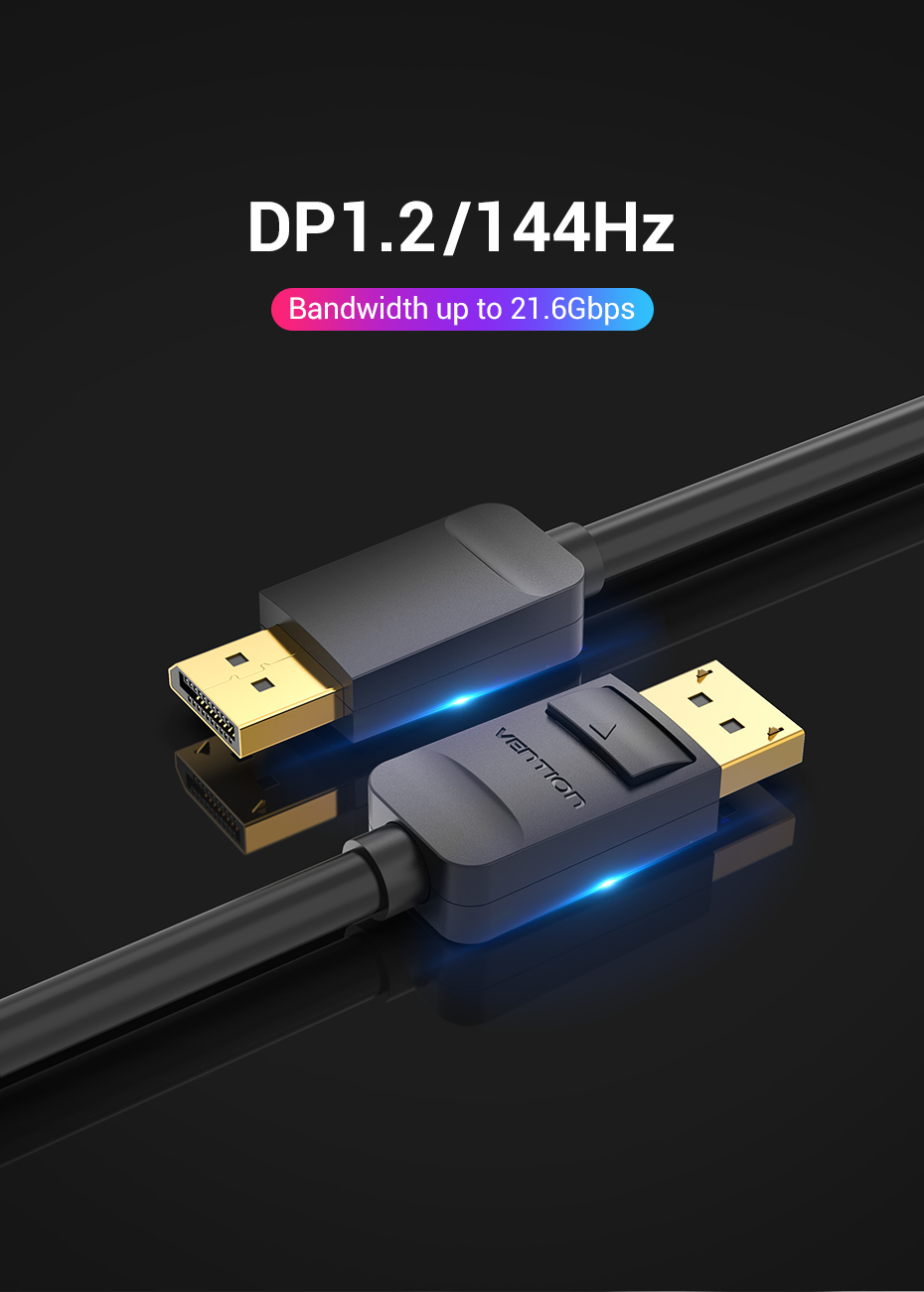 Vention DP 1.2 Cable 2M